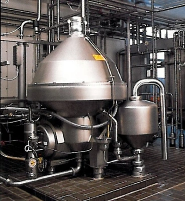 Alfa-Laval CMRPX 618 HGV-74C cold milk separator, 316SS.