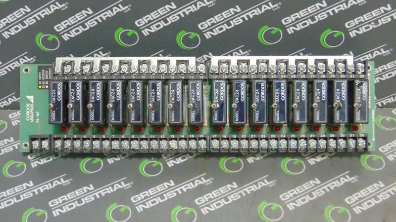 Gordos Arkansas Relay Board PB-16T Used