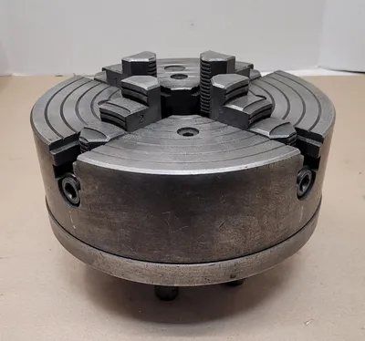 BUCK 10" - 4 Jaw Chuck Tooling & Accessories, Lathe Chucks | Machinery Central (2)