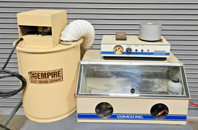 Used Comco _UNKNOWN_ Blast Cleaning California US | Amiron Machinery #1290049
