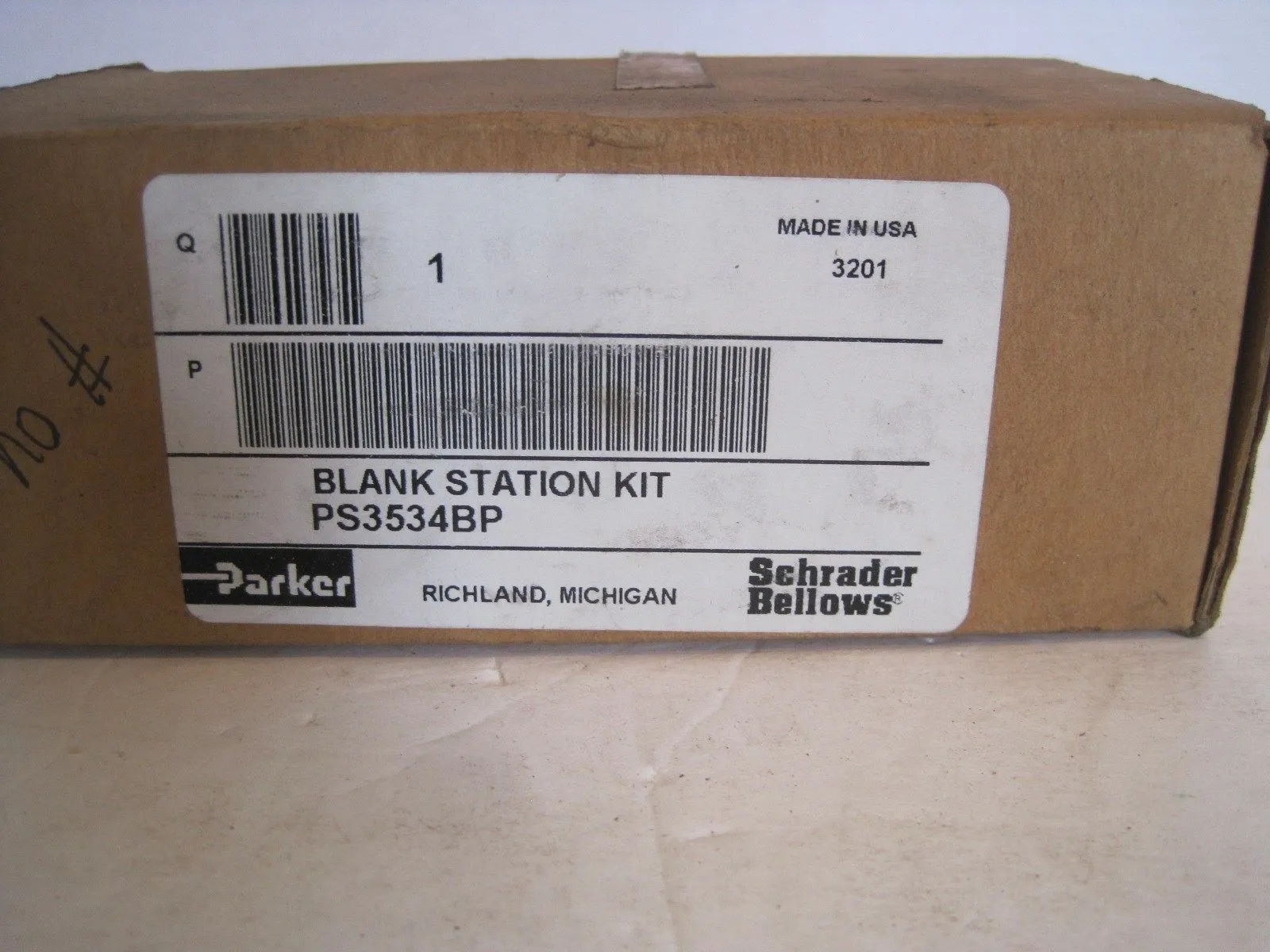 NEW PARKER PS3534BP BLANK STATION KIT