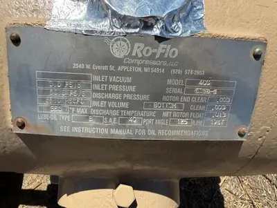 USED RO-FLO 4CC