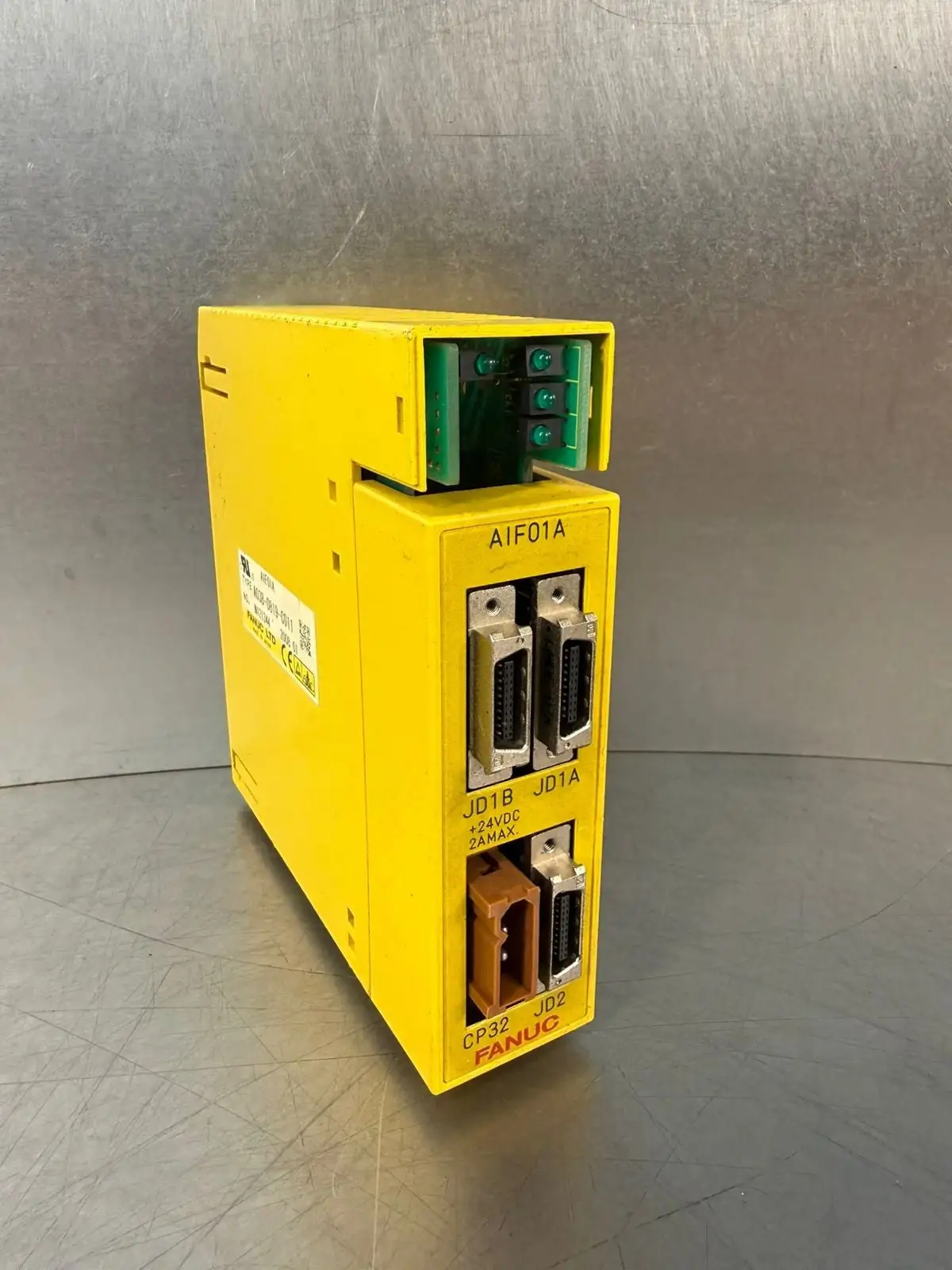 Fanuc A03B-0819-C011 I/O Module AIF01A (6.4.2)