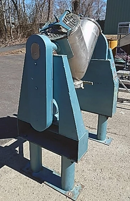 USED PATTERSON KELLEY TS SS SANI BLENDER 2 CU FT