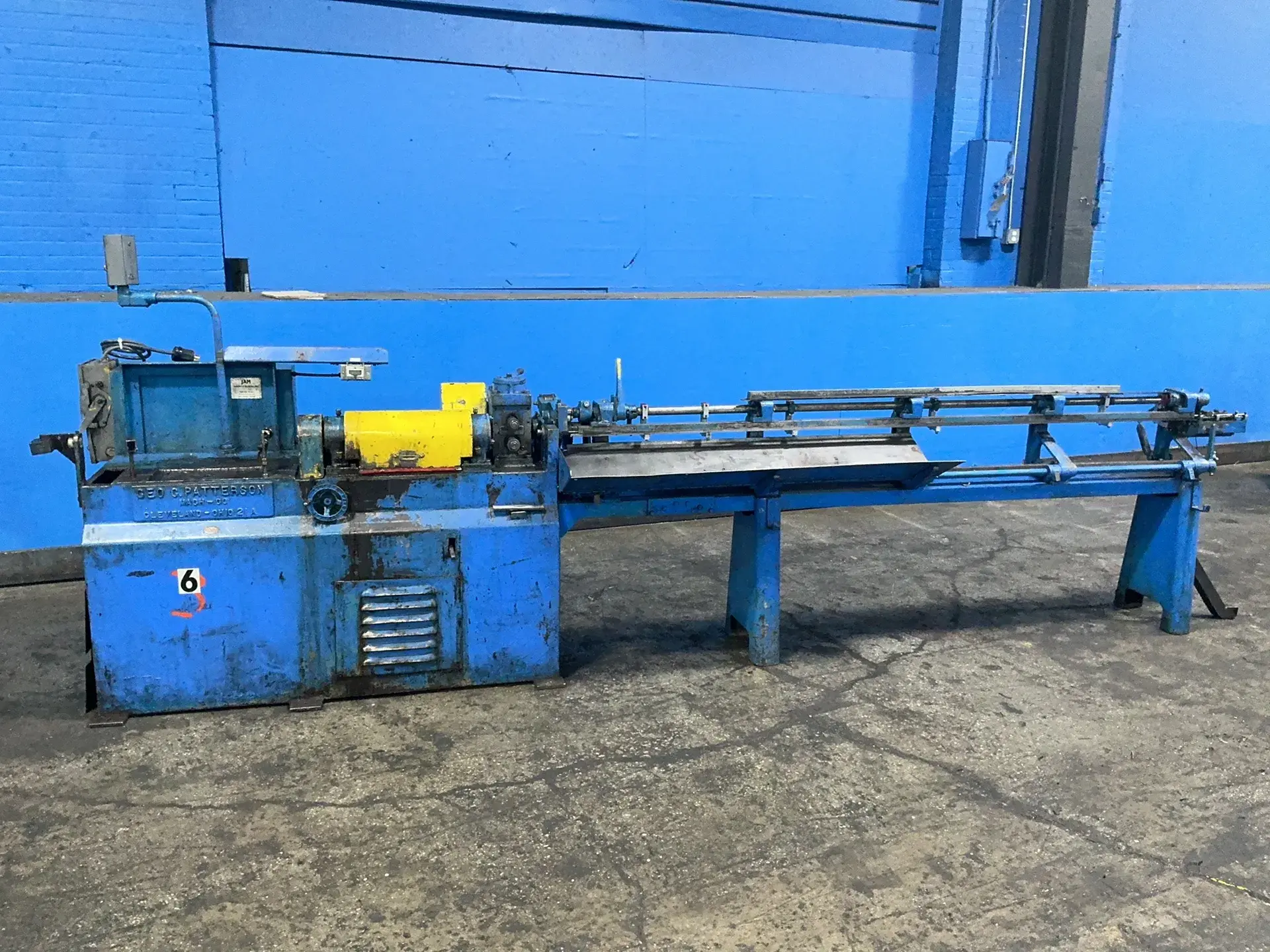 Used G. C. PATTERSON MACHINE CORPORATION _UNKNOWN_ Wire Straighteners & Cut-Offs Ohio US | HGR 24 #1415151