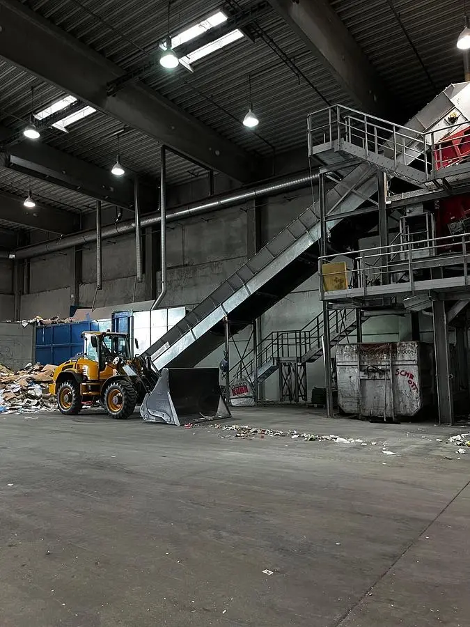 USED 2013 HARTNER PAPER PROCESSING MACHINE