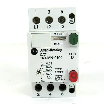 USED ALLEN BRADLEY 140-MN-0100