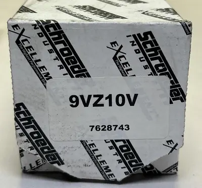 Used SCHROEDER 9VZ10V Filters Ohio US | Surplus Asset Holdings #1235386