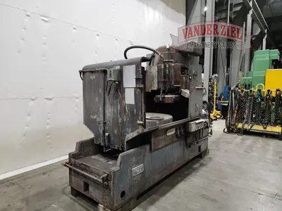 Used BLANCHARD 22D Rotary Surface Grinders Michigan US | Vander Ziel Machinery Sales #480440