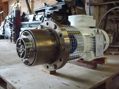 R-B Bottom Entry or Side Shearhead Mixer 22kw