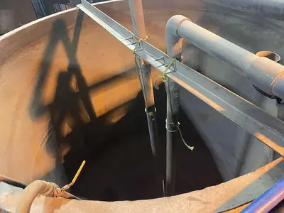 Used USED 3000 GALLON FIBERGLASS CONE BOTTOM TANKS _UNKNOWN_ Dish & Cone Bottom Tanks North Carolina US | DH Griffin Used Equipment #1383800