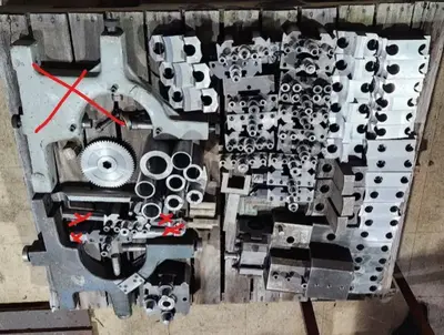 1980 LANSING 18/26"" x 120"  G20 Big Bore Engine Lathe (14664) LATHES, ENGINE_See also other Lathe Categories | Machinery International LLC (15)