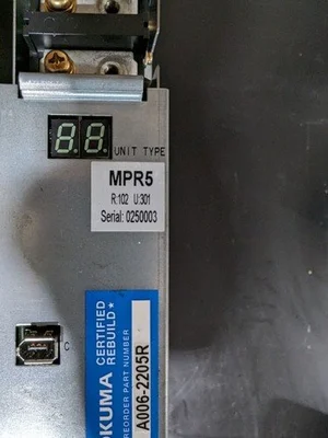 USED OKUMA OKUMA MPR 5