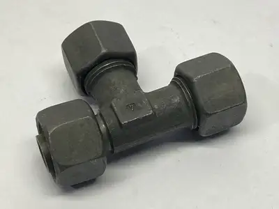 055328, EVL-12 | Trumpf 055328 Hydraulic Tee Fitting EVL-12 - New Other