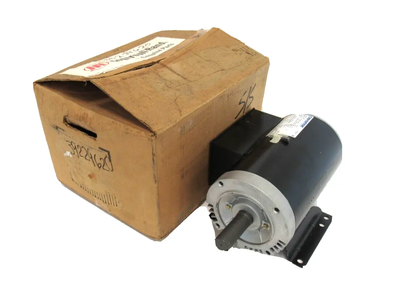 NEW MARATHON Z502 MOTOR 3HP 230V 1725 RPM 184T-95 184TBDR5326AF