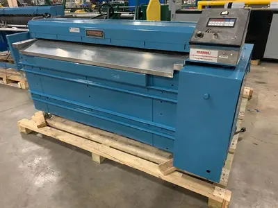 60" ROSENTHAL SHEETER MODEL WAS-5-UBZEA-24 WITH OUTPUT CONVEYOR