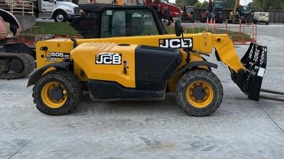 Used 2020 JCB 505-20TC Telehandlers Illinois US | Rubbl #1418830