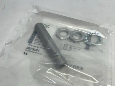 NEW BALLUFF INDUCTIVE FACTOR 1 SENSOR BES M12ML-PSC30A-S04G-W01