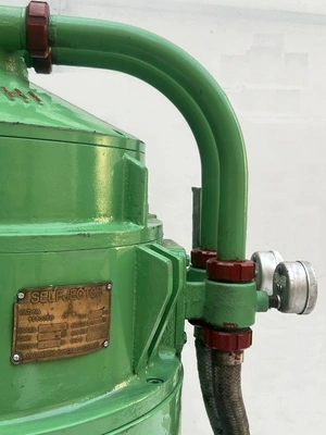 Mitsubishi SJ-16T self-cleaning oil purifier, SS bowl.