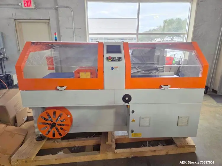 Used CLAMCO 6800CS-XL Horizontal Side Sealers Illinois US | Aaron Equipment #1329194
