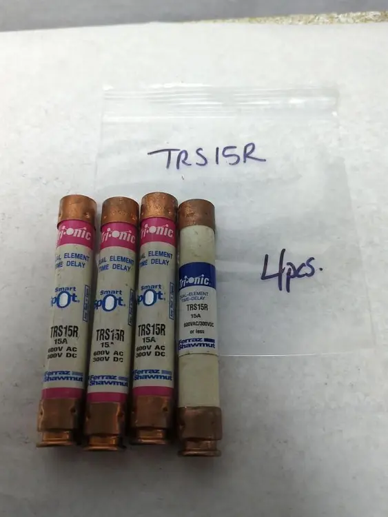 Used FERRAZ SHAWMUT TRS15R Miscellaneous Equipment (Electrical & Power) | Surplus Asset Holdings #1200179