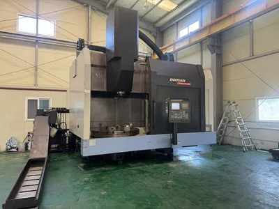 2013 DOOSAN VTS 1620 Boring Mills Vertical CNC | USED CNC WAREHOUSE (2)