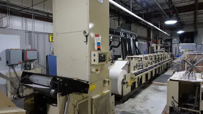 MARK ANDY Narrow Web Flexo Presses Narrow Web Flexo | Machinery Solutions Group, Inc. (1)