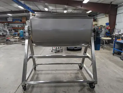 SS Jacketed Paddle Blender