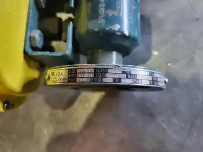 3/4" x 1/2" Class 150 Ball Valve B16.34