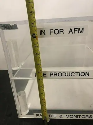 DESICCATOR CABINET 15''X13''X13''