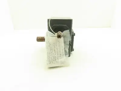 Morse Raider 206UL60 Worm Gearbox 60:1 Reducer .5hp 29rpm LH Output