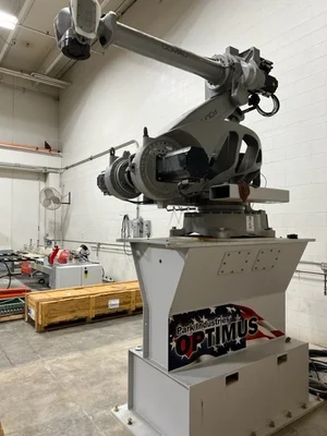 USED 1900 COMAU NJ-165-3.4