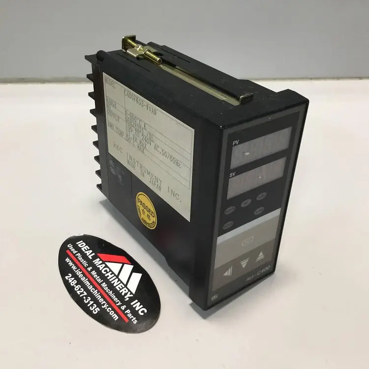 Used RKC REX-C400FK03VAN Temperature Controls Michigan US | Ideal Machinery #689647