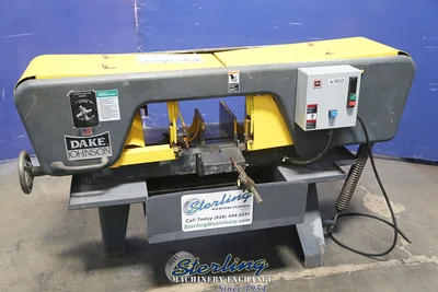 Used DAKE JH10 Horizontal Band Saws California US | Sterling Machinery Exchange #1467121