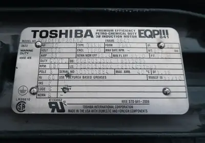 USED 2010 TOSHIBA B0308FLF30MHJ