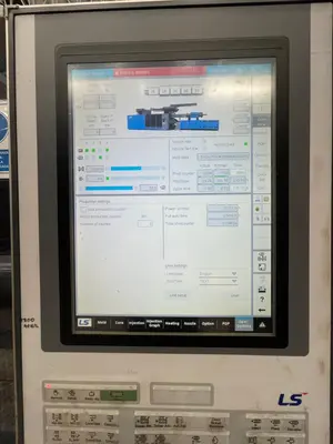 2021 LS MTRON THE ONE 2300 Injection Molding Horizontal/Vertical | Machinery Network (3)
