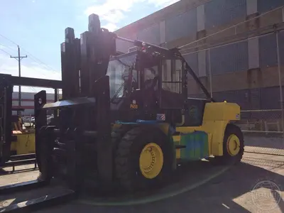 New | in-Stock 2026 HOIST P650@48" Internal Combustion Forklifts: Pneumatic Tire Illinois US | Forklift Exchange #1274581