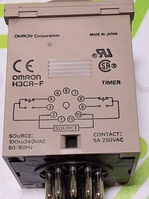 OMRON H3CR-F TIMER