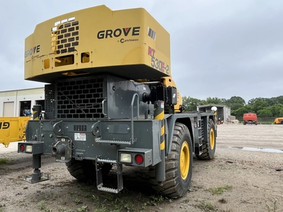 Used 2016 Grove RT530E-2 Mobile Cranes Maryland US | Zadoon Equipment #1469968