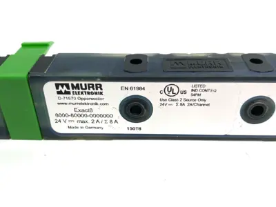 USED MURRELEKTRONIK EXACT8, 10XM8, 3-POLE, BASIC, MVP8N-MK10D