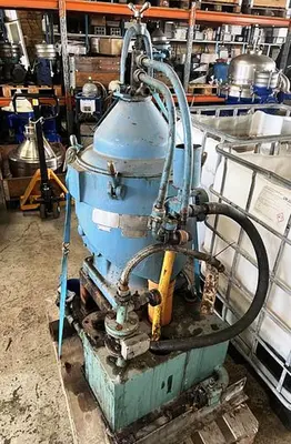 Alfa-Laval WHPX 505 TGD-24-60 purifier skid, SS.