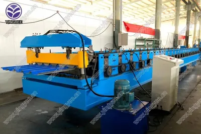 Galvanized Tile Roofing Roll Forming Machine in China