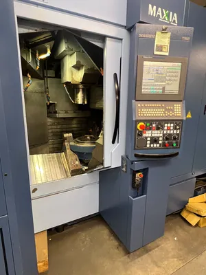 2015 MATSUURA CUBLEX-35 Vertical Machining Centers (5-Axis or More) | Machinery Network (2)