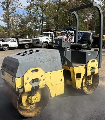 Used 2000 BOMAG BW100 AD-3 Tandem Rollers New Jersey US | Proxy Equipment #1385324