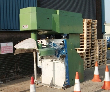 45 kW Turello Turbine Mixer Tdh-100