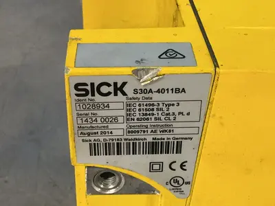Used SICK S30A4011BA Laser Scanners Ohio US | HGR 24 #1300015