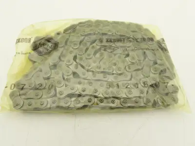 Renold 60A1X10FT Riveted #60 Roller Chain 10Ft Length 3/4" Pitch Single Strand