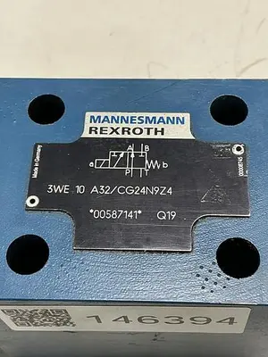 USED MANNESMANN REXROTH 3WE 10 A32/CG24N9Z4