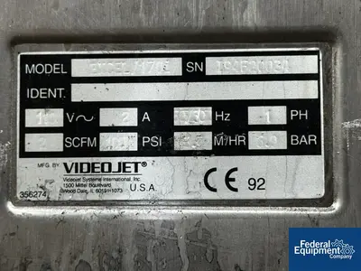 USED Videojet VideoJet Coder, Excel Series 170
