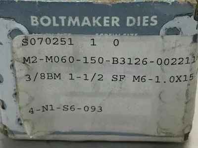 NEW STERLING DIE 4-N1-S6-903